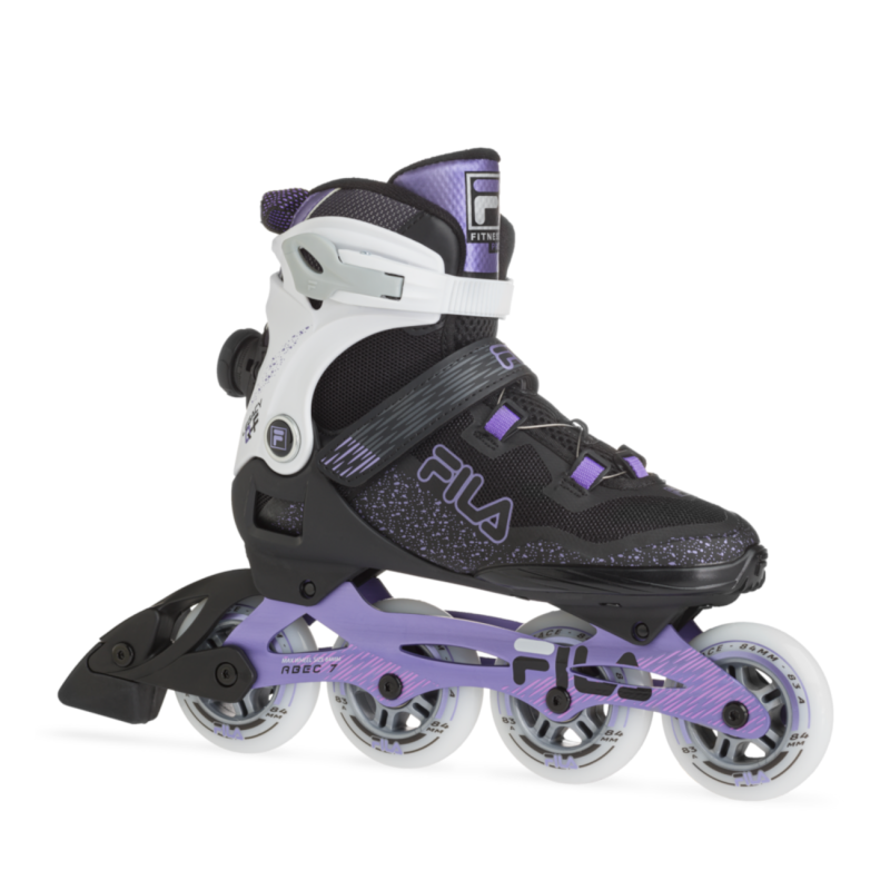 Rulluisud FILA Legacy QF Lady, Black/Violet