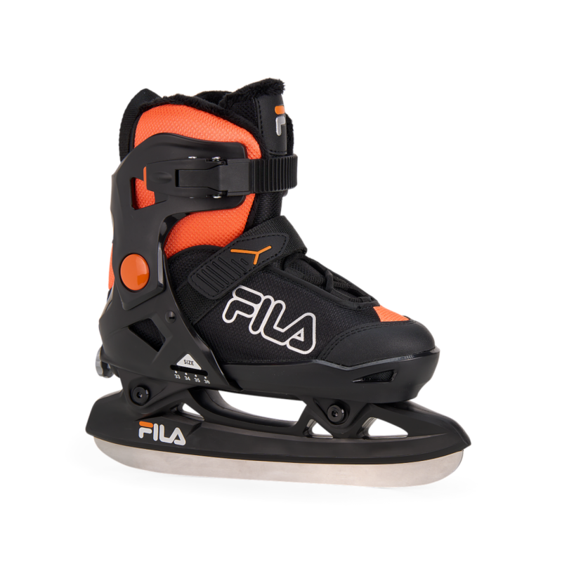 Laste uisud FILA X 2.0 Ice, Black/Orange