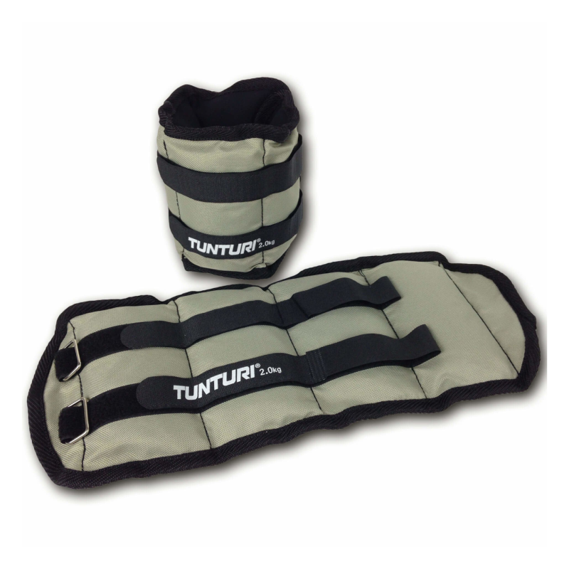 TUNTURI Arm/Leg Weights 2kg (pair)