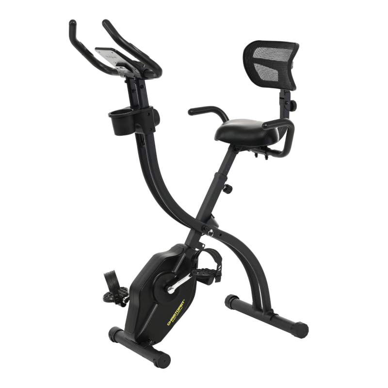 Folding exercise bike CHRISTOPEIT S-Bike Velo Fit, black