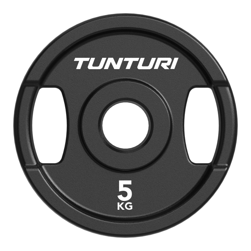 Raskusketas TUNTURI Platinum Cast Iron Plate, 50mm, 5 kg