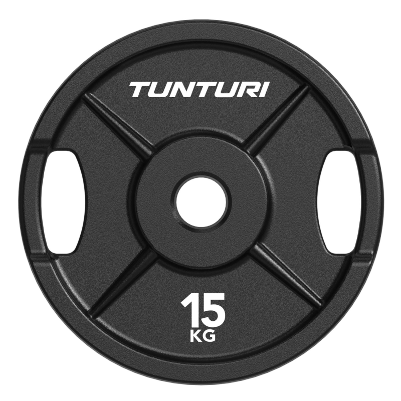 Raskusketas TUNTURI Platinum Cast Iron Plate, 50mm, 15 kg