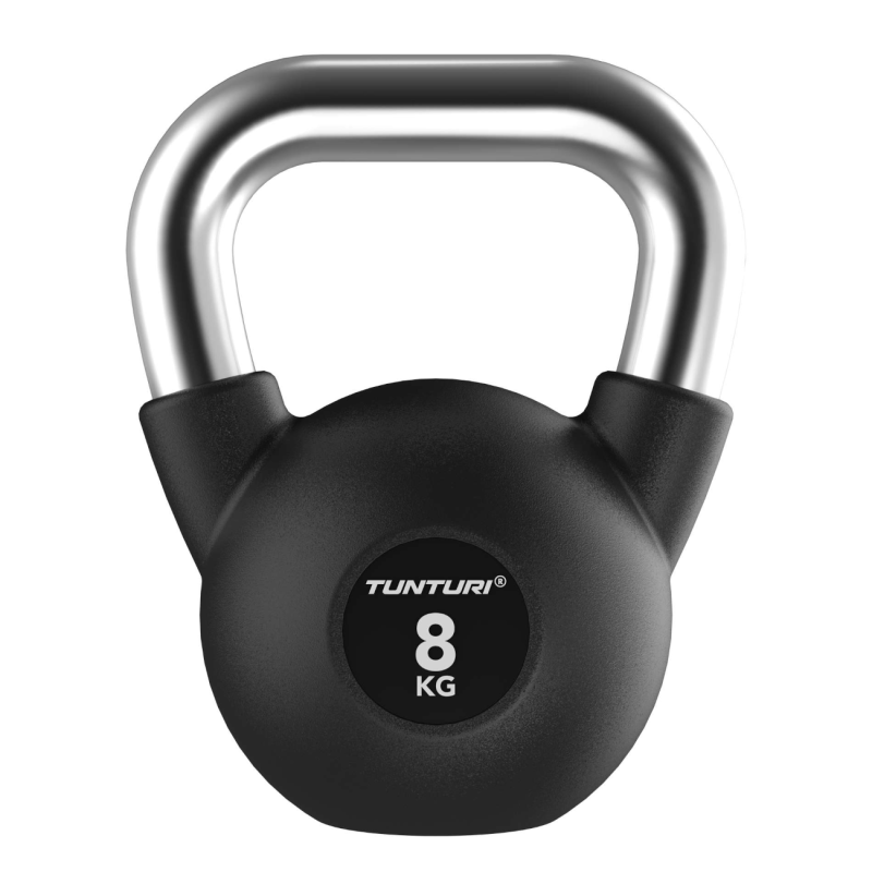 Sangpomm TUNTURI Platinum Rubber Kettlebell 8 kg