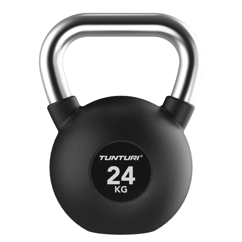 Sangpomm TUNTURI Platinum Rubber Kettlebell 24 kg