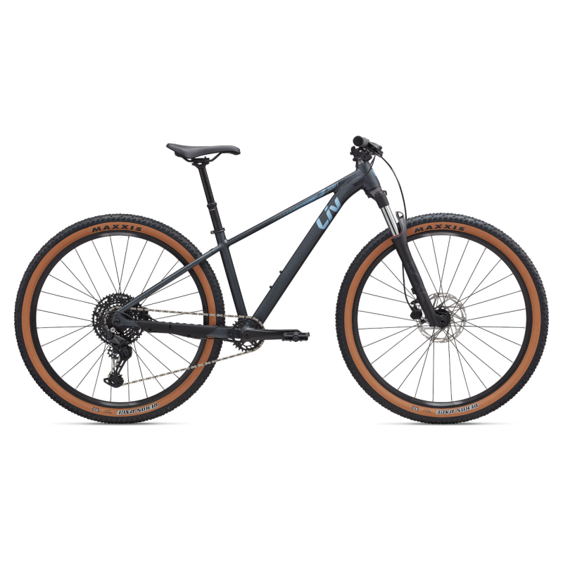 Youth bike LIV Tempt 1, 27.5″ XS, Black Diamond