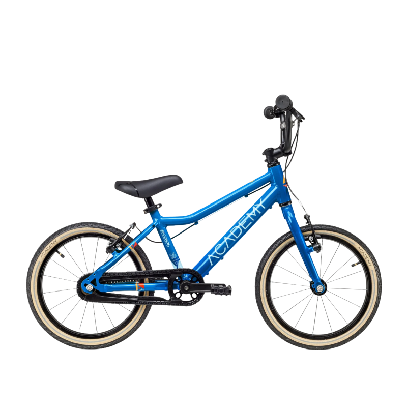 Сверхлегкий детский велосипед ACADEMY Grade 3, 16″ синий