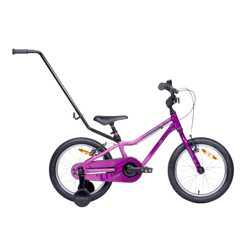 Детский велосипед TABOU Miss FR, 12″, розово-фиолетовый