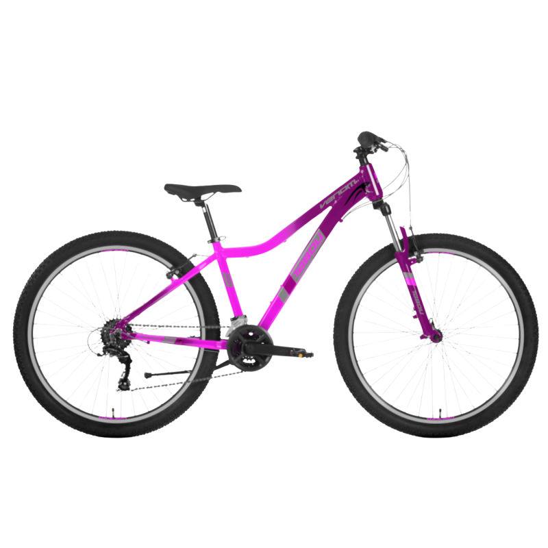 Детский велосипед TABOU Venom 1.0 W, 27,5″ 17″ M, розово-фиолетовый