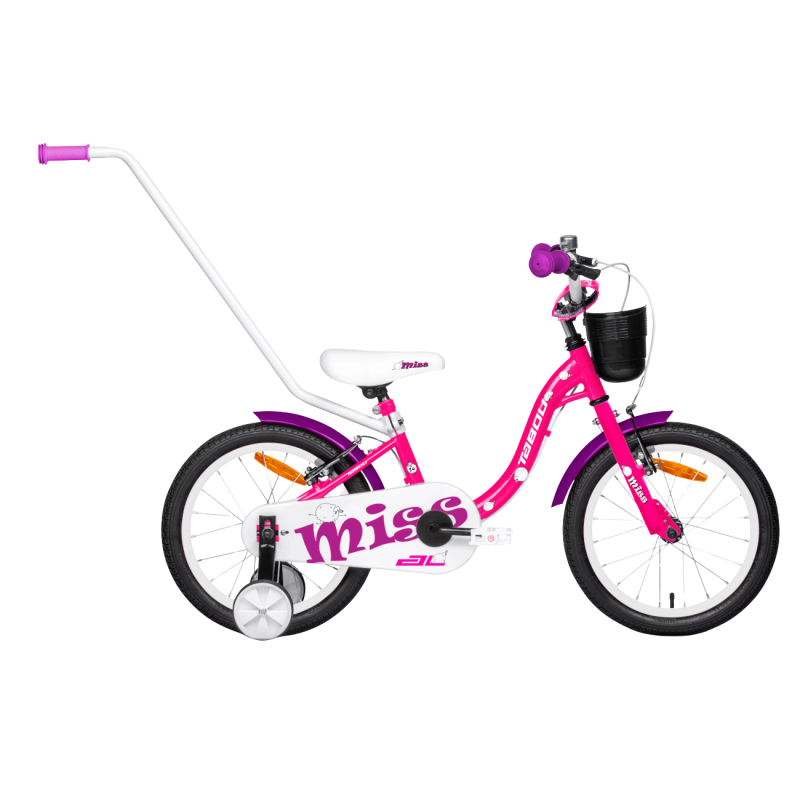 Laste jalgratas TABOU Miss AL, 12″ roosa-valge
