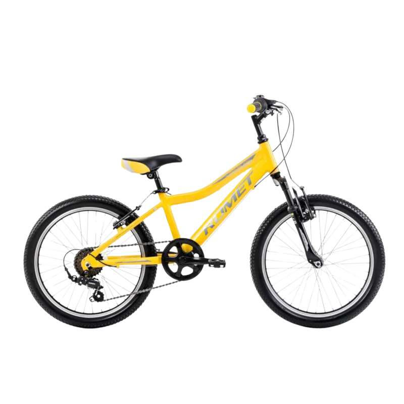 Laste jalgratas ROMET Rambler 20 KID 2, kollane-hall