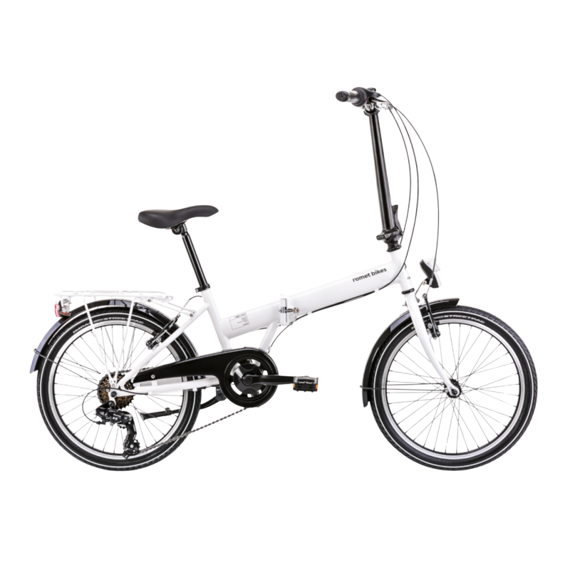 Складной велосипед ROMET Wigry Eco, белый