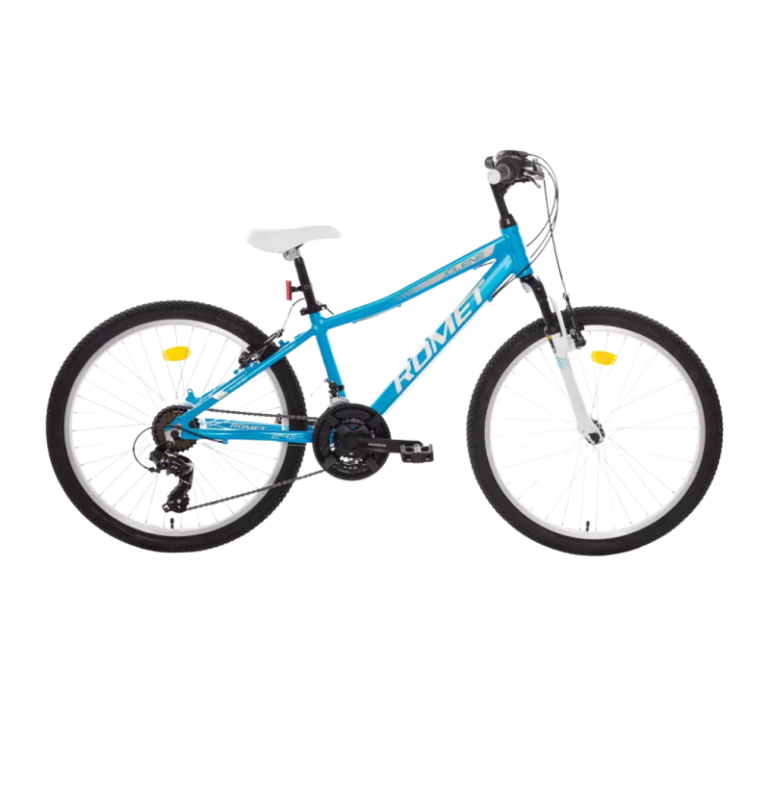 Lasten pyörä ROMET Jolene 24, turkoosi