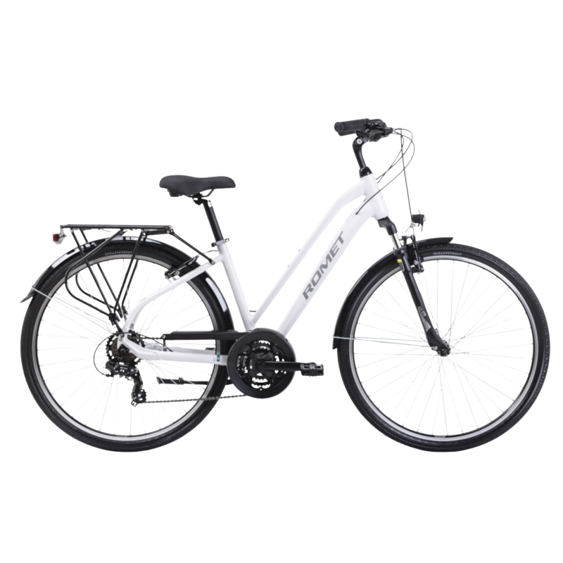 Велосипед ROMET Gazela 1.0, белый
