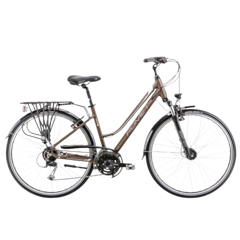 Polkupyörä ROMET Gazela 5, ruskea