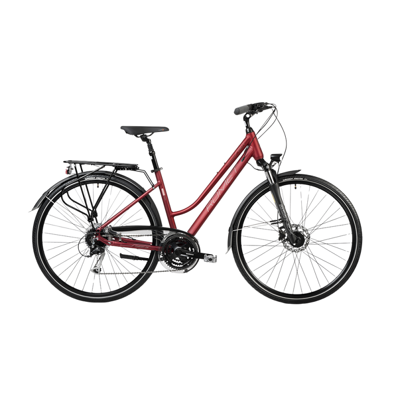 Велосипед ROMET Gazela 6, 28″ темно-розовый