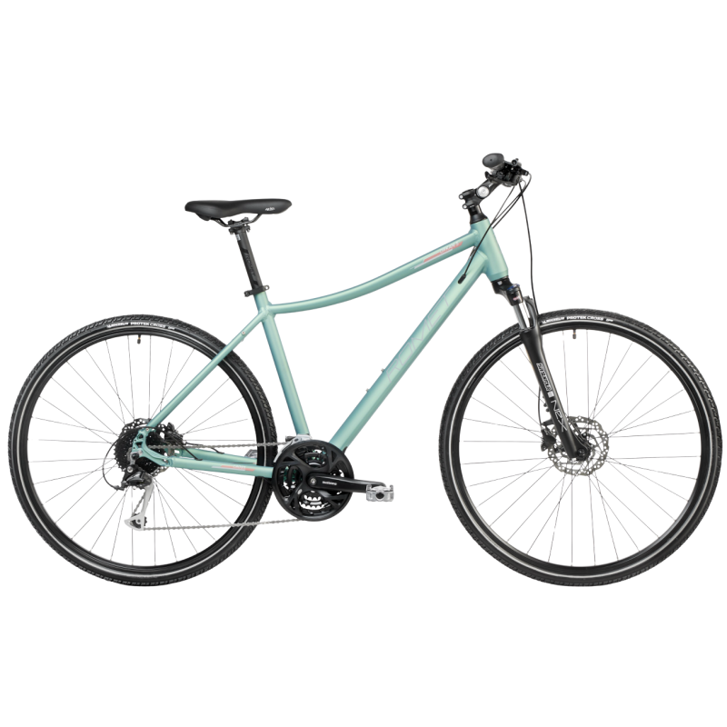 Велосипед ROMET Orkan 5 D, зеленый