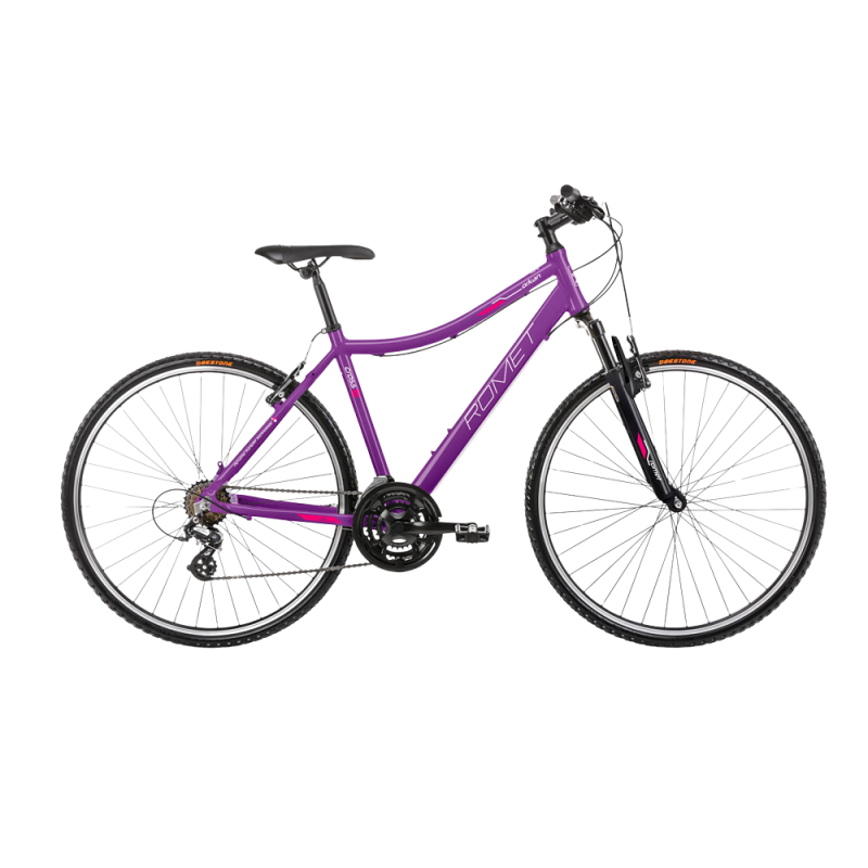 Велосипед ROMET Orkan D, фиолетовый