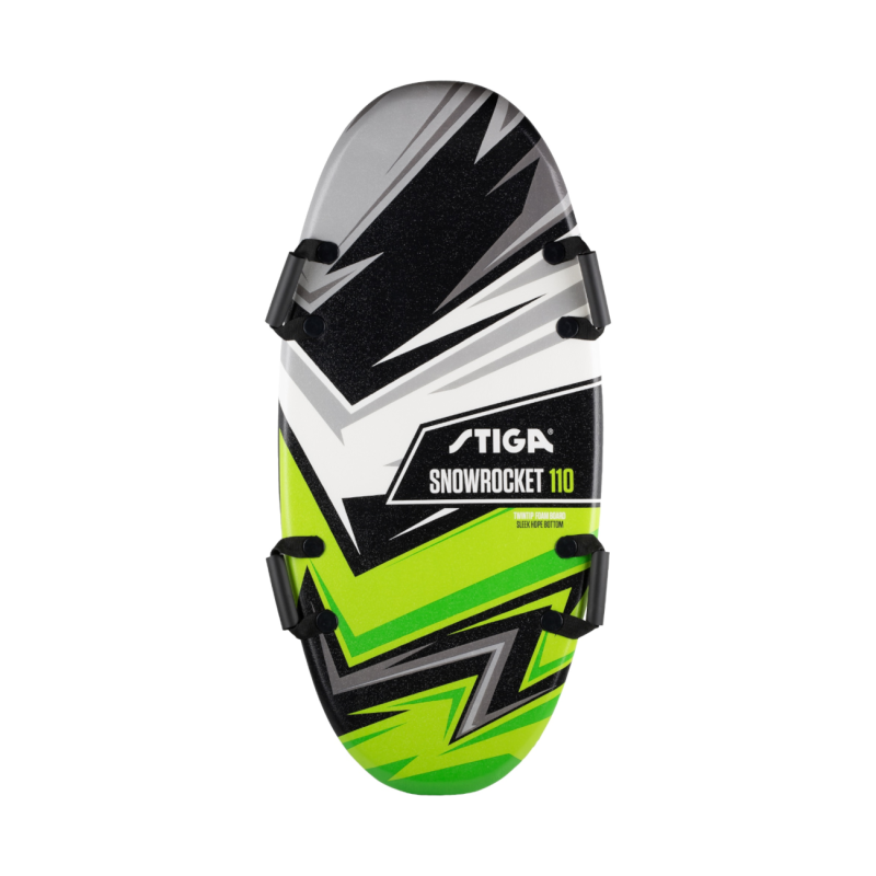 Skateboard STIGA Snowrocket Speed ​​110, green