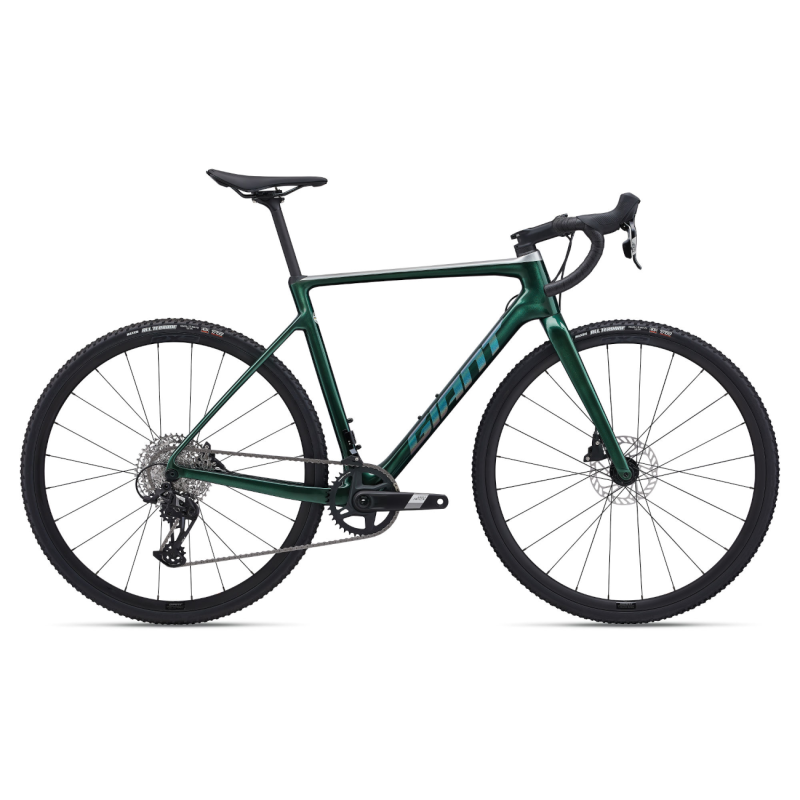 Велосипед для циклокросса GIANT TCX Advanced Pro 2, цвет «Келп Форест»