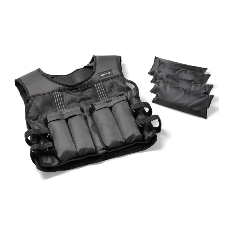 Raskusvest TUNTURI Weighted Vest 10kg