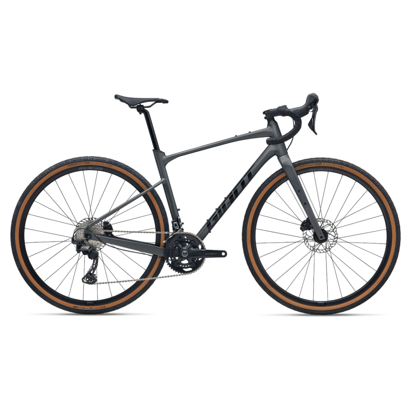 Gravel jalgratas GIANT Revolt 0 (2026) Stealth Chrome