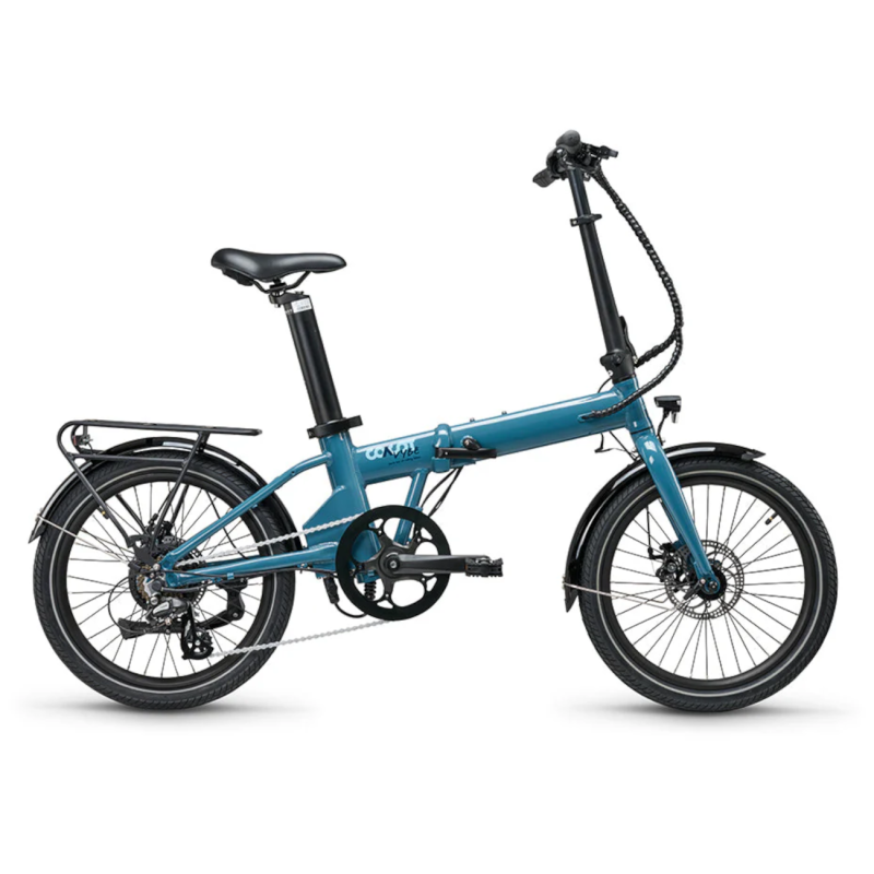 Folding electric bike COAST Vybe Light, Dusty Blue
