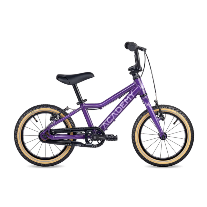 Ultralight children’s bike ACADEMY Grade 2, 14″ Purple