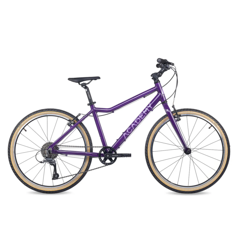 Ultralight children’s bike ACADEMY Grade 5, 24″ Purple