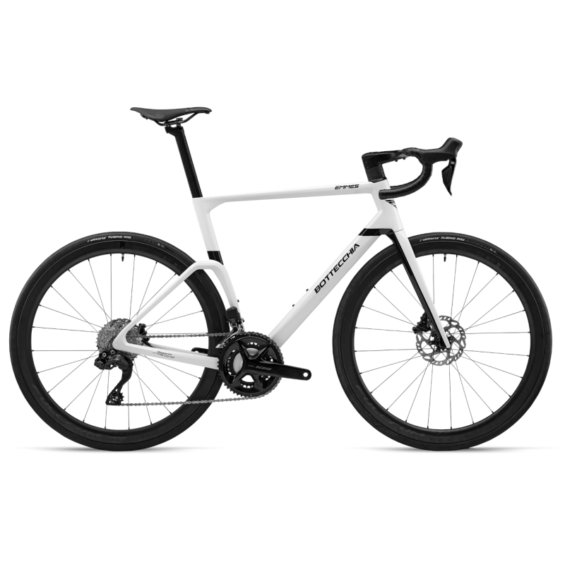 Road Bike BOTTECCHIA Emme 5 – Shimano 105 Di2 24s – D5 Glossy White