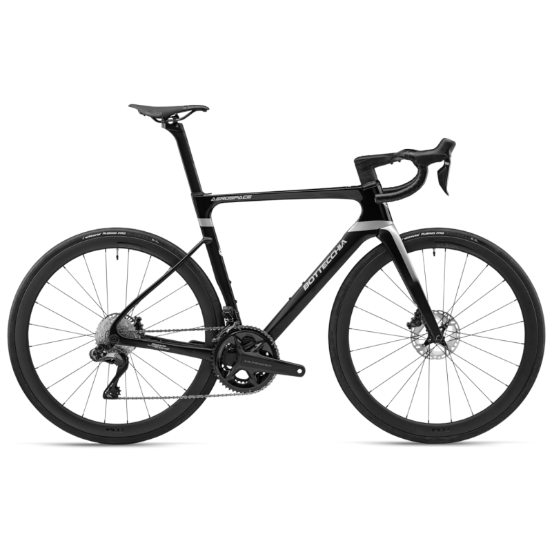 Maanteeratas BOTTECCHIA Aerospace – Shimano 105 Di2 24s – B1 Matt and Glossy Black