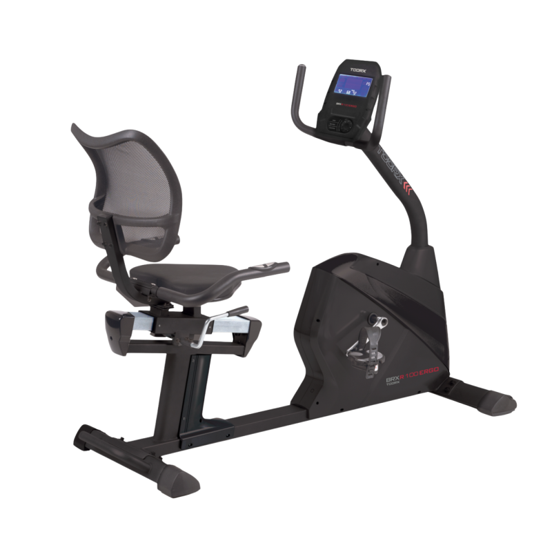 TOORX BRX R100 Ergo bicycle ergometer with backrest