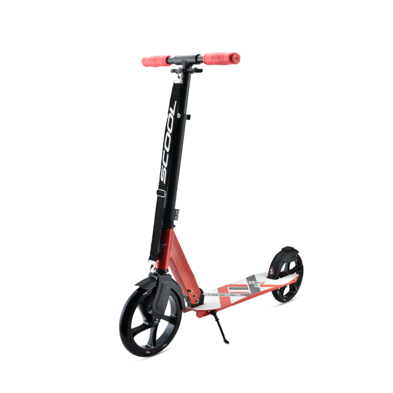 Tvaika nosūcējs S´COOL flaX 8.5, sarkans/melns