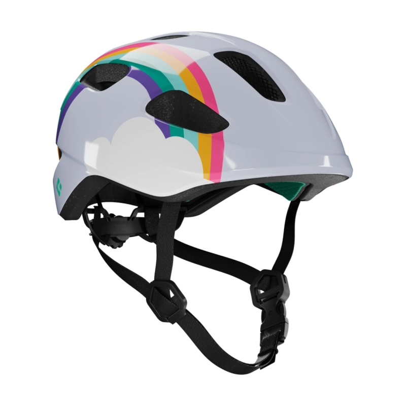 Bērnu rullītis LAZER HMT Pnut 2.0 KC, Rainbow