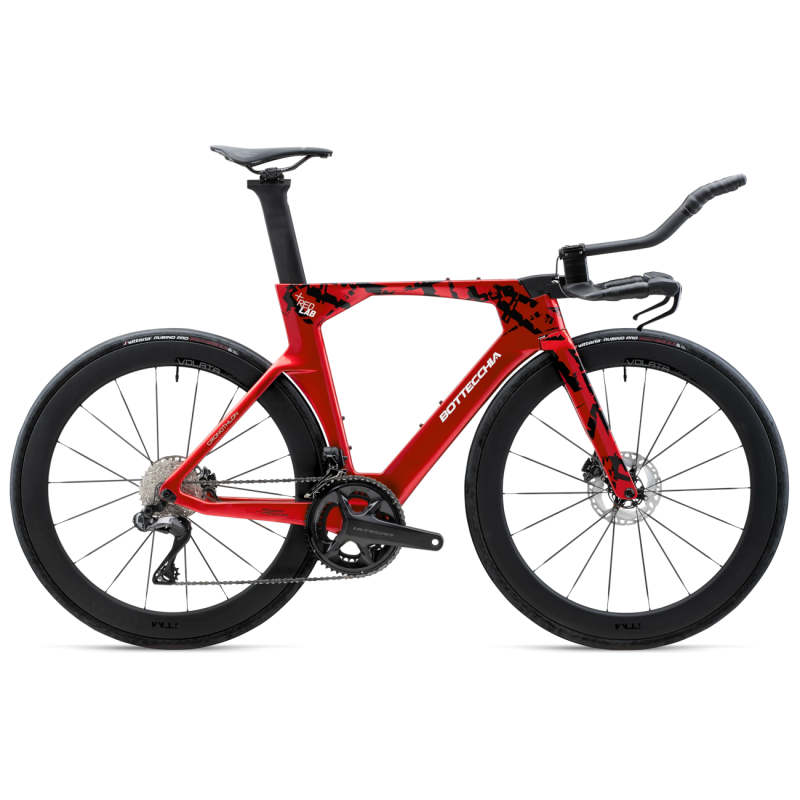 Maanteeratas BOTTECCHIA Cronothlon, 81 Black Red