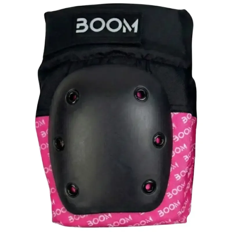 Наколенники Boom Basic, розовые