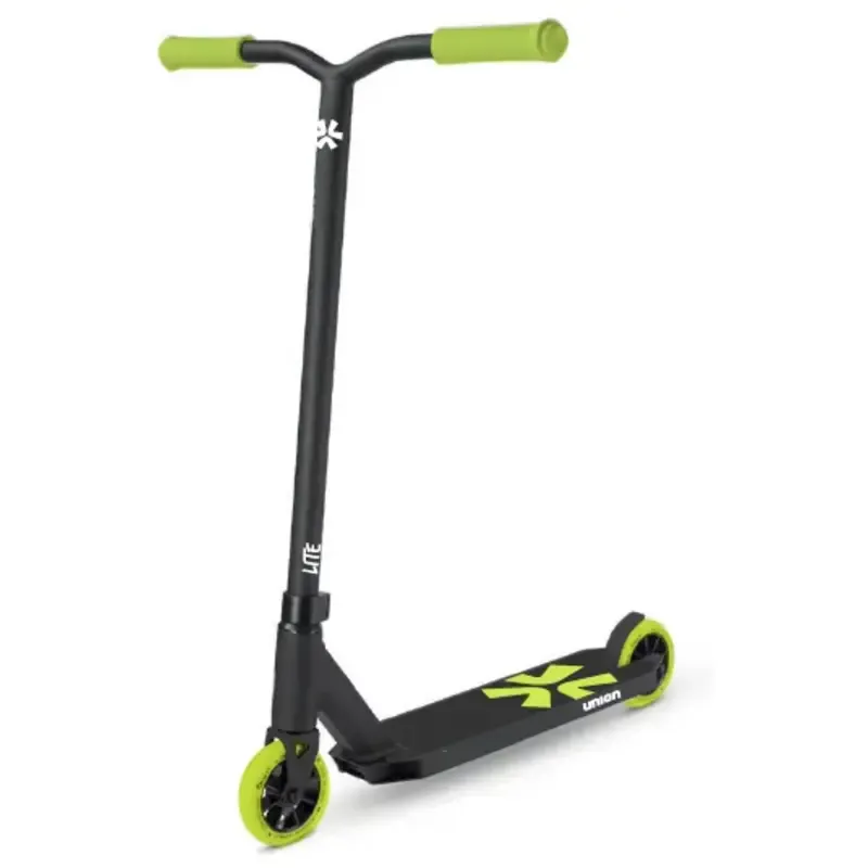 Трюковый самокат Union Lite XS Scooter Lime