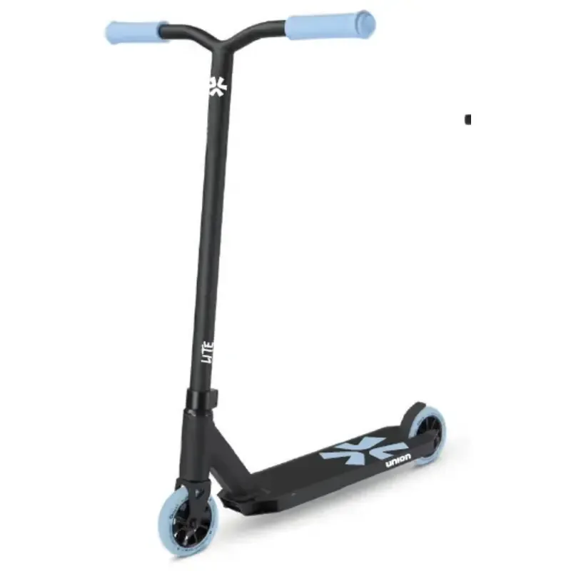 Трюковый самокат Union Lite XS, синий.