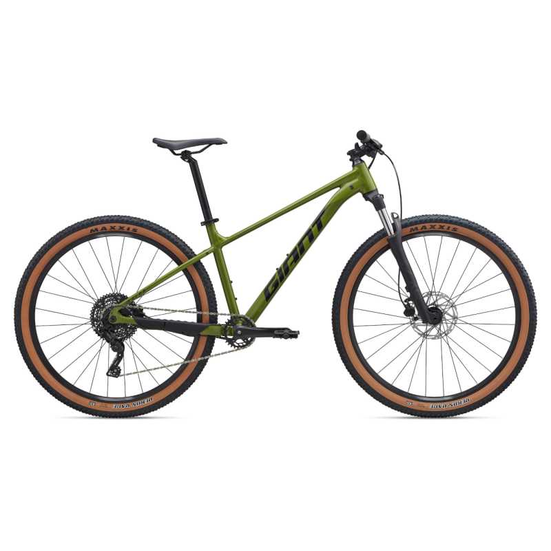 Велосипед GIANT Talon 2, 27,5 дюймов, размер XS, цвет сушеный матча.