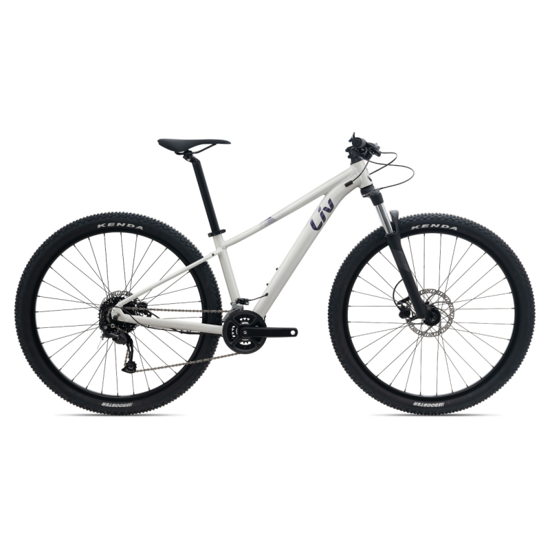 Женский велосипед LIV Tempt 3 GE, 27,5 дюймов, Snow Drift
