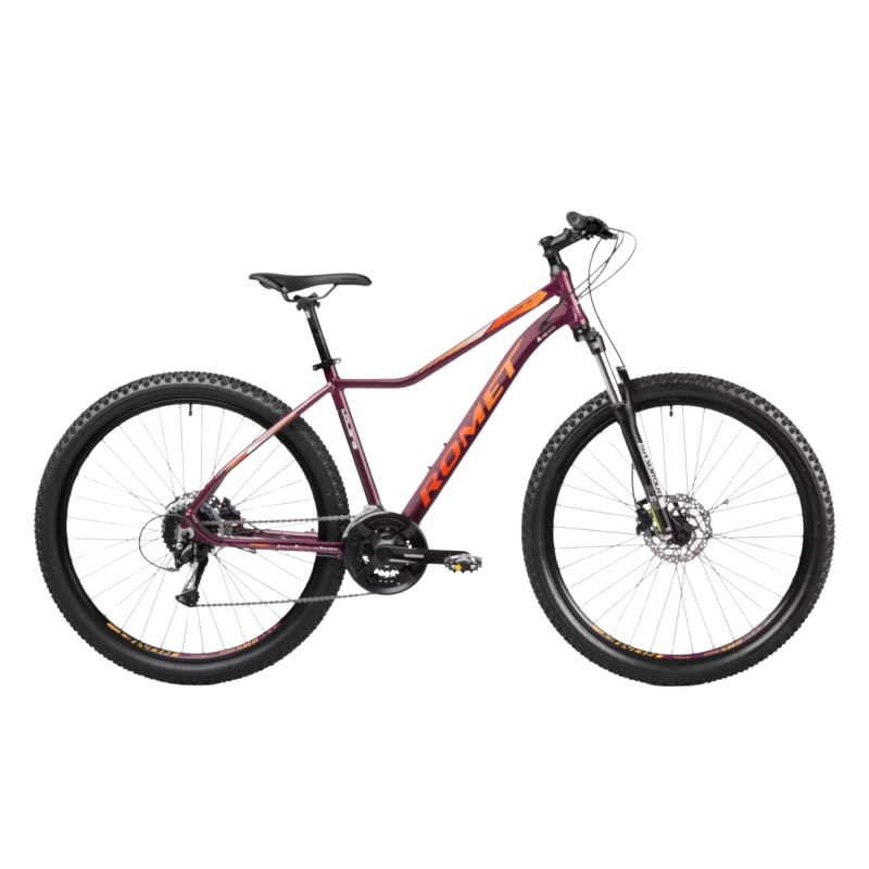 Women’s bicycle ROMET Jolene 7.2, 27.5″ dark red-orange