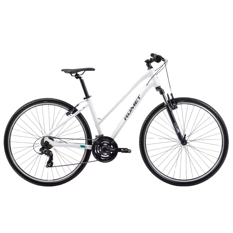 Bicycle ROMET Orkan 1.0 D, white