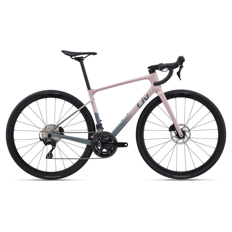 Women’s Road Bike LIV Avail Advanced 2 (2026) RosyBrown/OceanStorm
