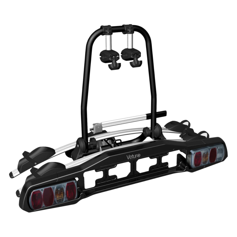 Bicycle rack for car VETURO, for 2 bicycles