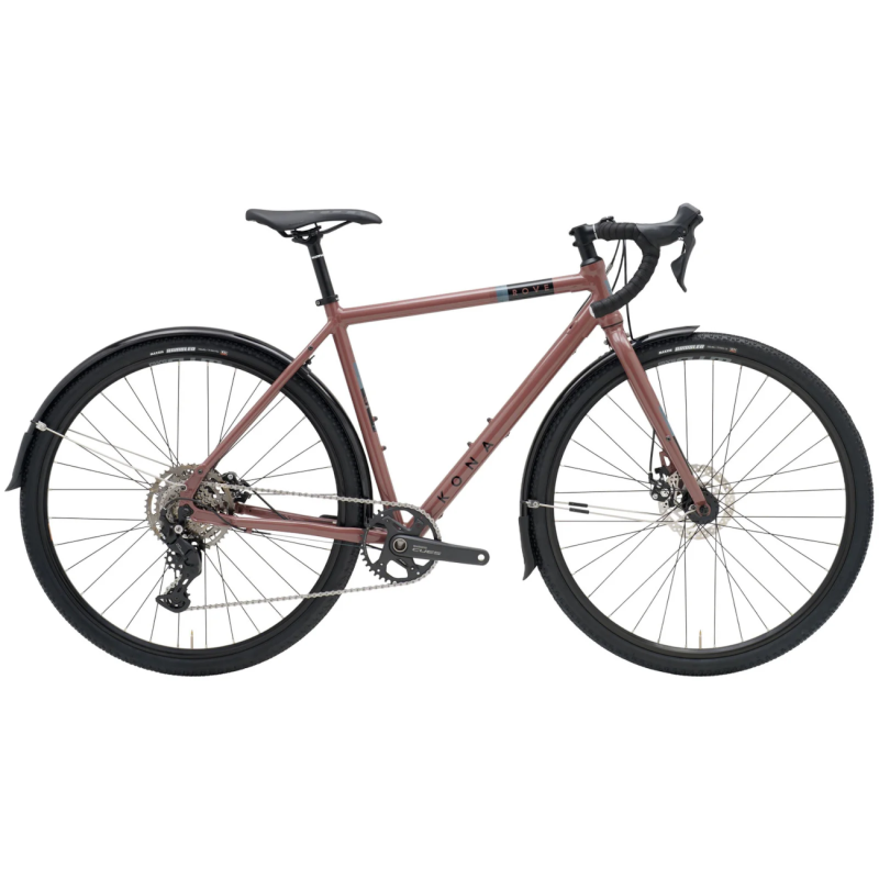 Гравийный велосипед KONA Rove AL/DL (2026) Gloss Aragorn