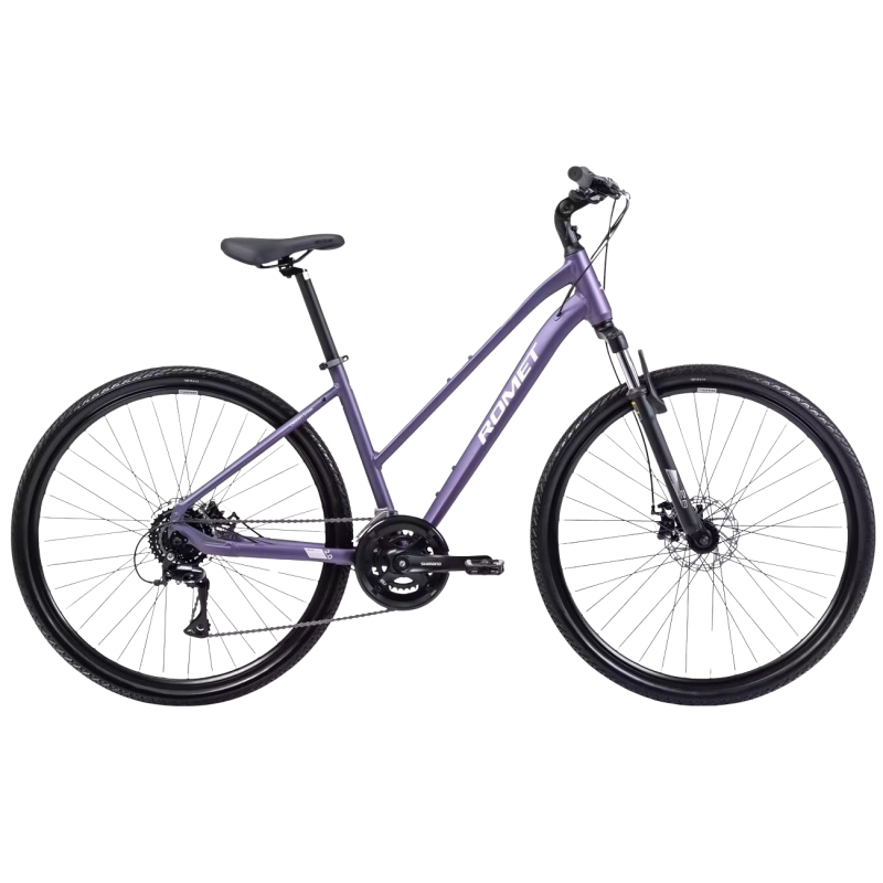 Велосипед ROMET Orkan 2.0 D, фиолетовый