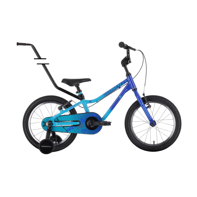 Laste jalgratas TABOU Rocket FR, 20″ sinine-türkiis