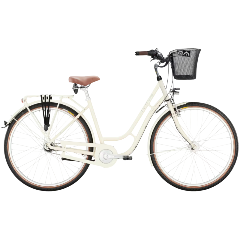 Велосипед EXCELSIOR Swan Retro ALU FW, кремовый