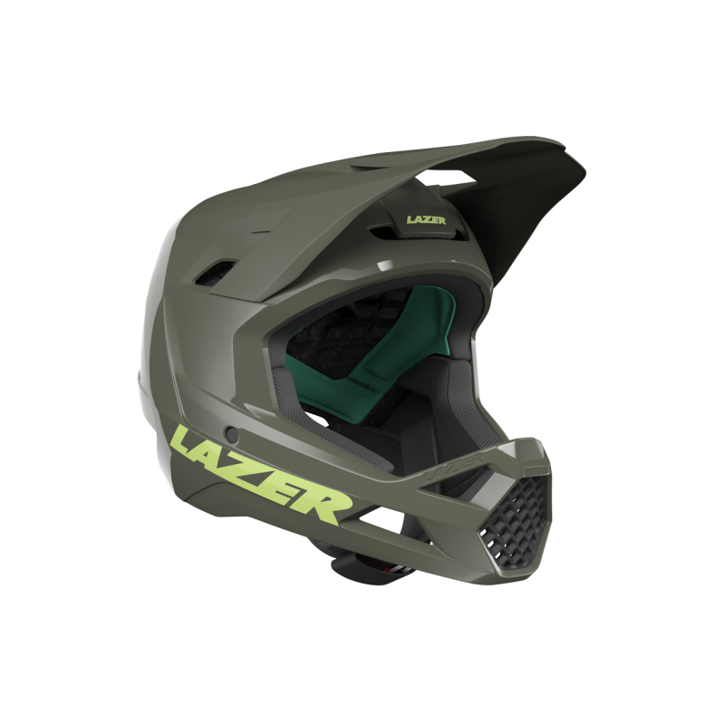 Full-face kiiver LAZER Chase KC, Moss Green