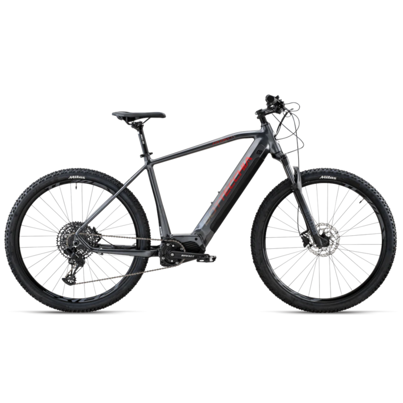Электровелосипед BOTTECCHIA BE51 Hydron, C91 Антрацит/Красный