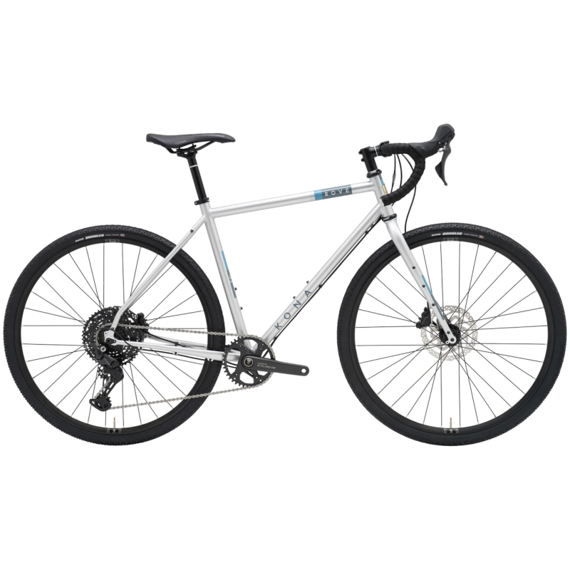 Gravel jalgratas KONA Rove (2026) Gloss Faux Chrome
